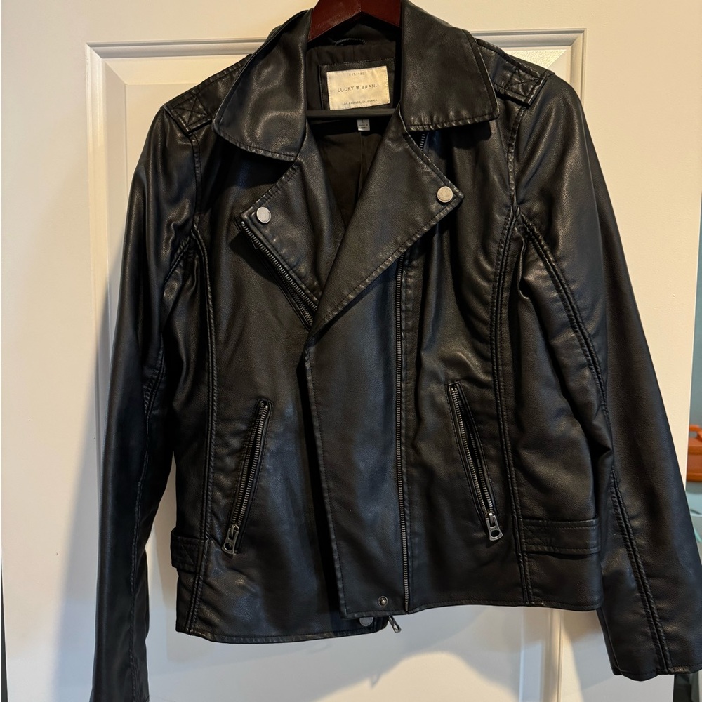 Lucky Brand Leather Jacket